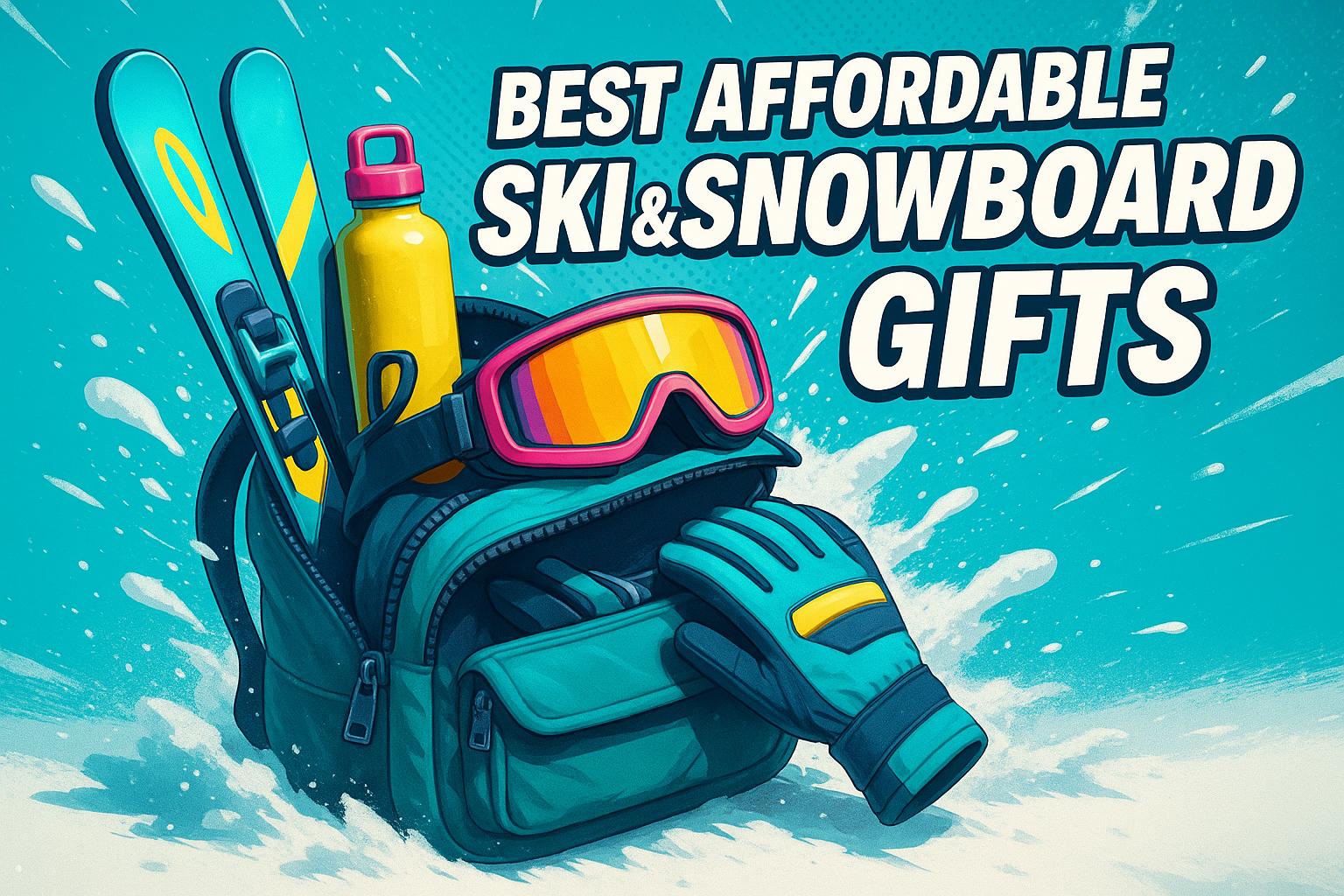 Best Affordable Ski & Snowboard Gifts That Fit in a Backpack