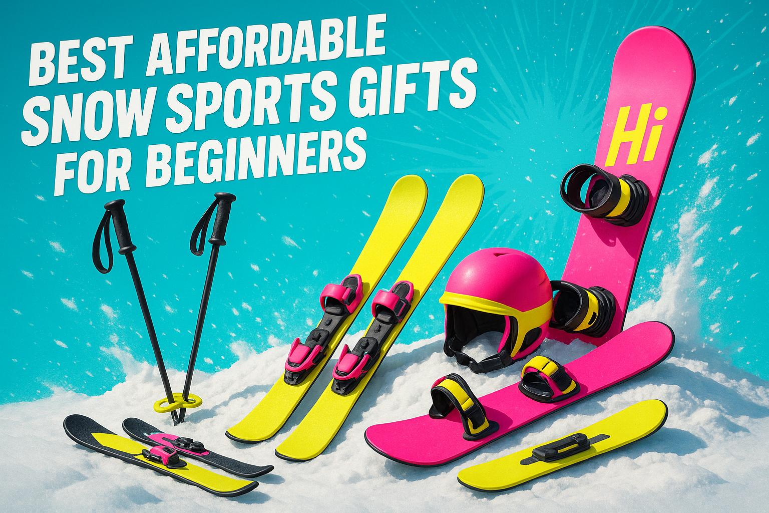 Best Affordable Snow Sports Gifts for Beginners in 2025