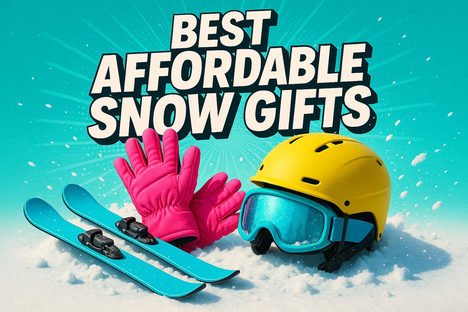 Best Affordable Snow Gifts for Intermediate Skiers and Riders - snowfeet*