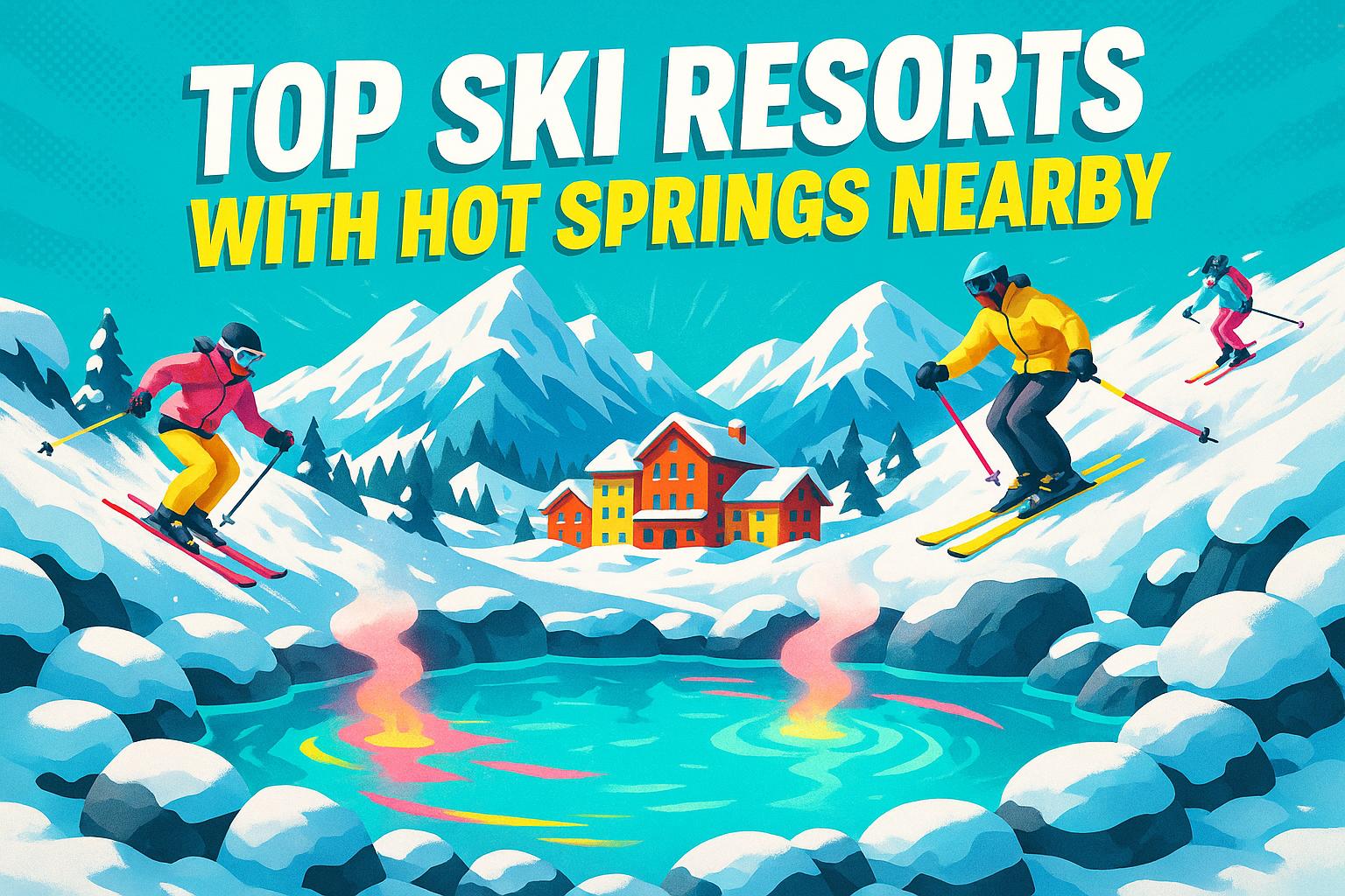 Top Ski Resorts With Hot Springs Nearby (Ski & Soak Destinations) - snowfeet*
