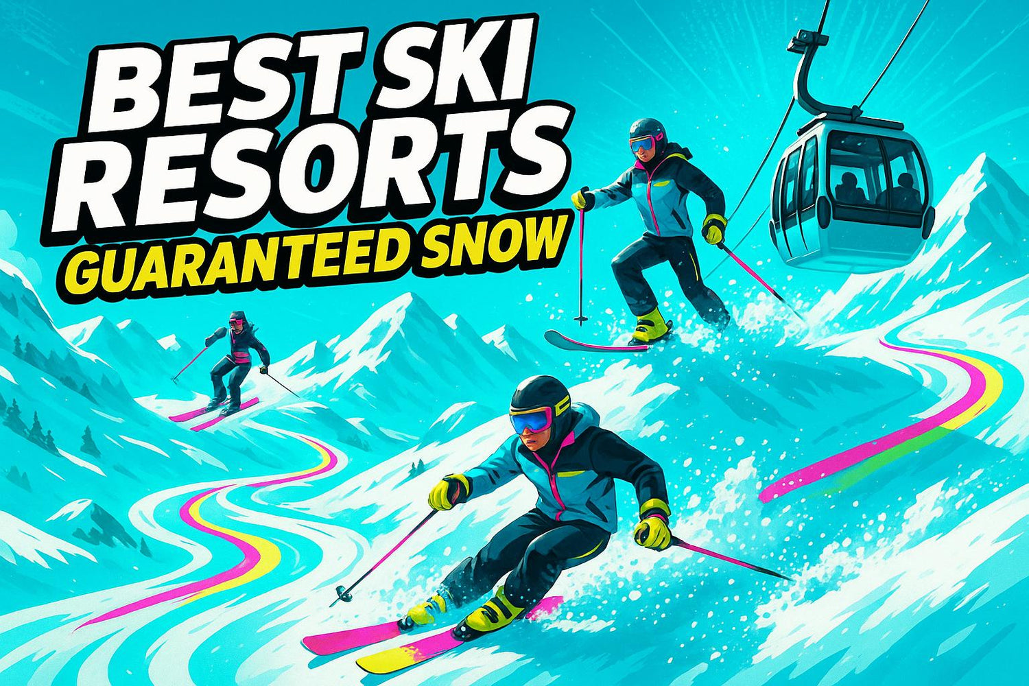 Best Ski Resorts for Guaranteed Snow in 2025 (High Elevation & Reliable Seasons) - snowfeet*