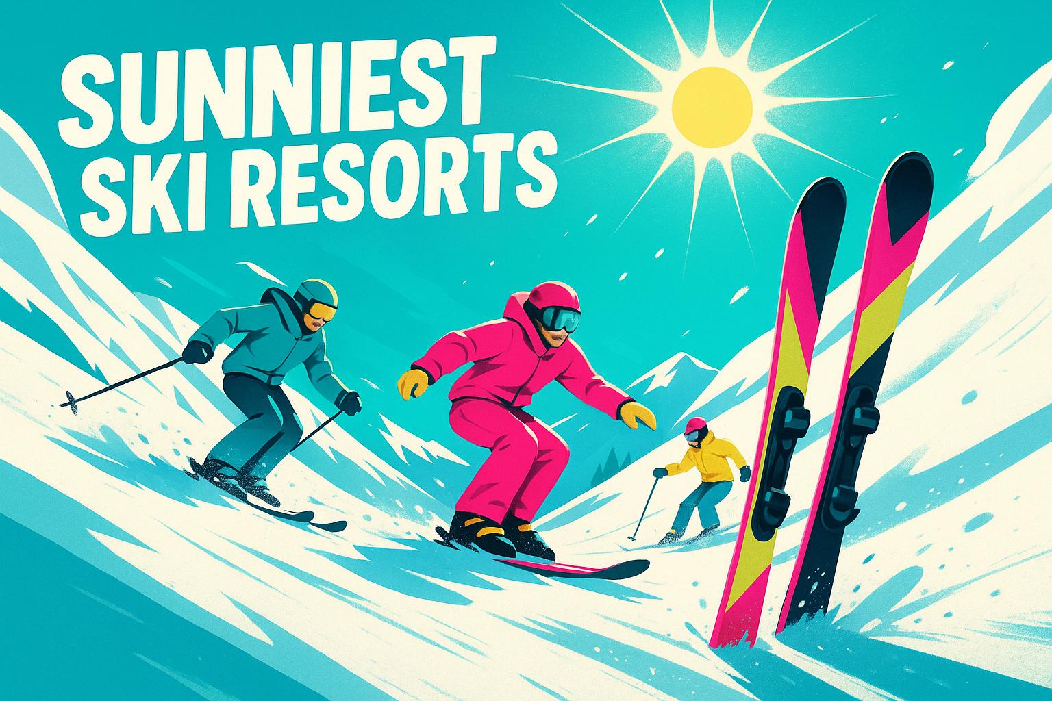 Sunniest Ski Resorts in the World: Where Bluebird Days Are the Norm - snowfeet*