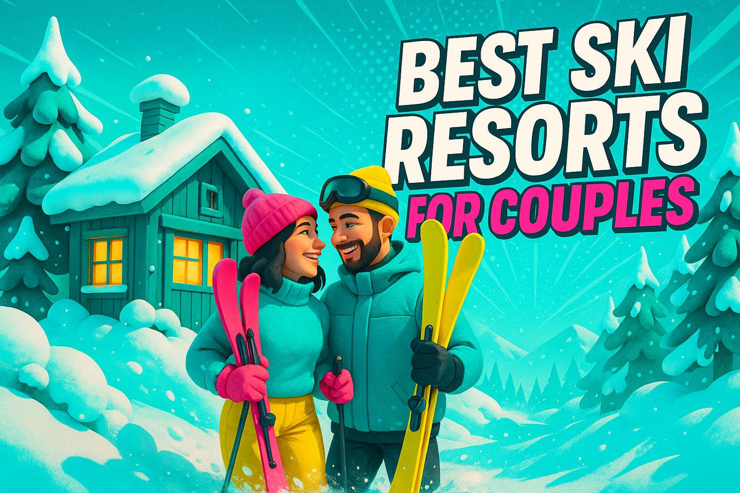 Best Ski Resorts for Couples: Romantic Winter Getaways in 2025