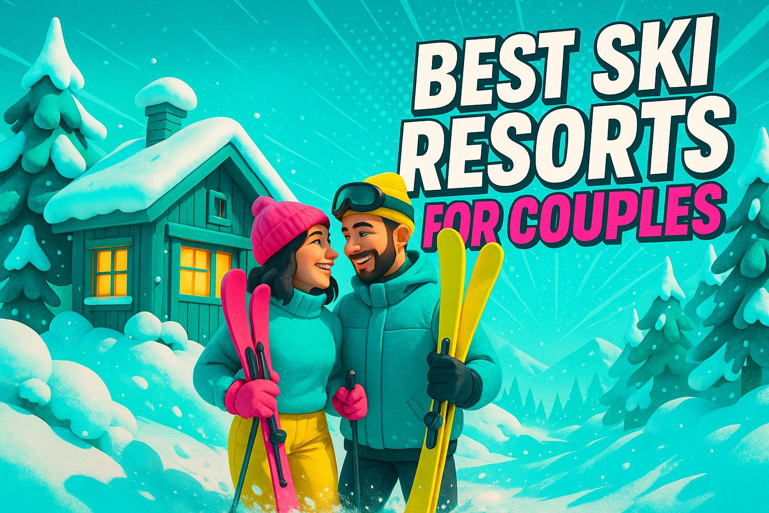 Best Ski Resorts for Couples: Romantic Winter Getaways in 2025