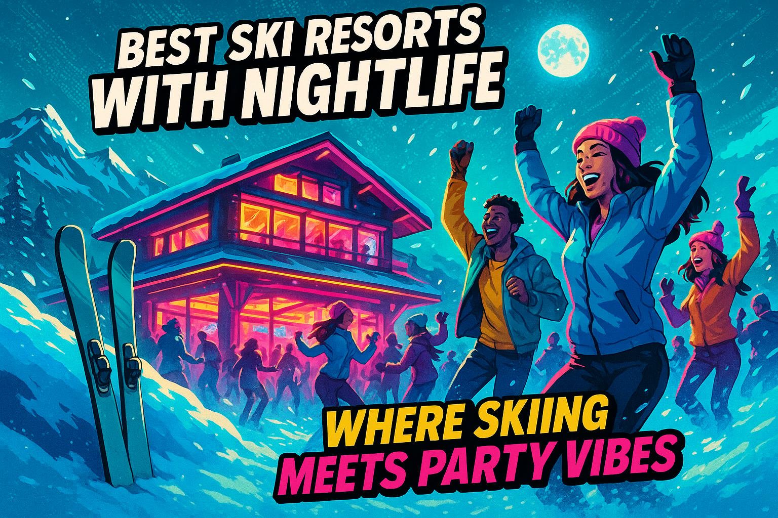 Best Ski Resorts With Nightlife: Where Skiing Meets Party Vibes - snowfeet*