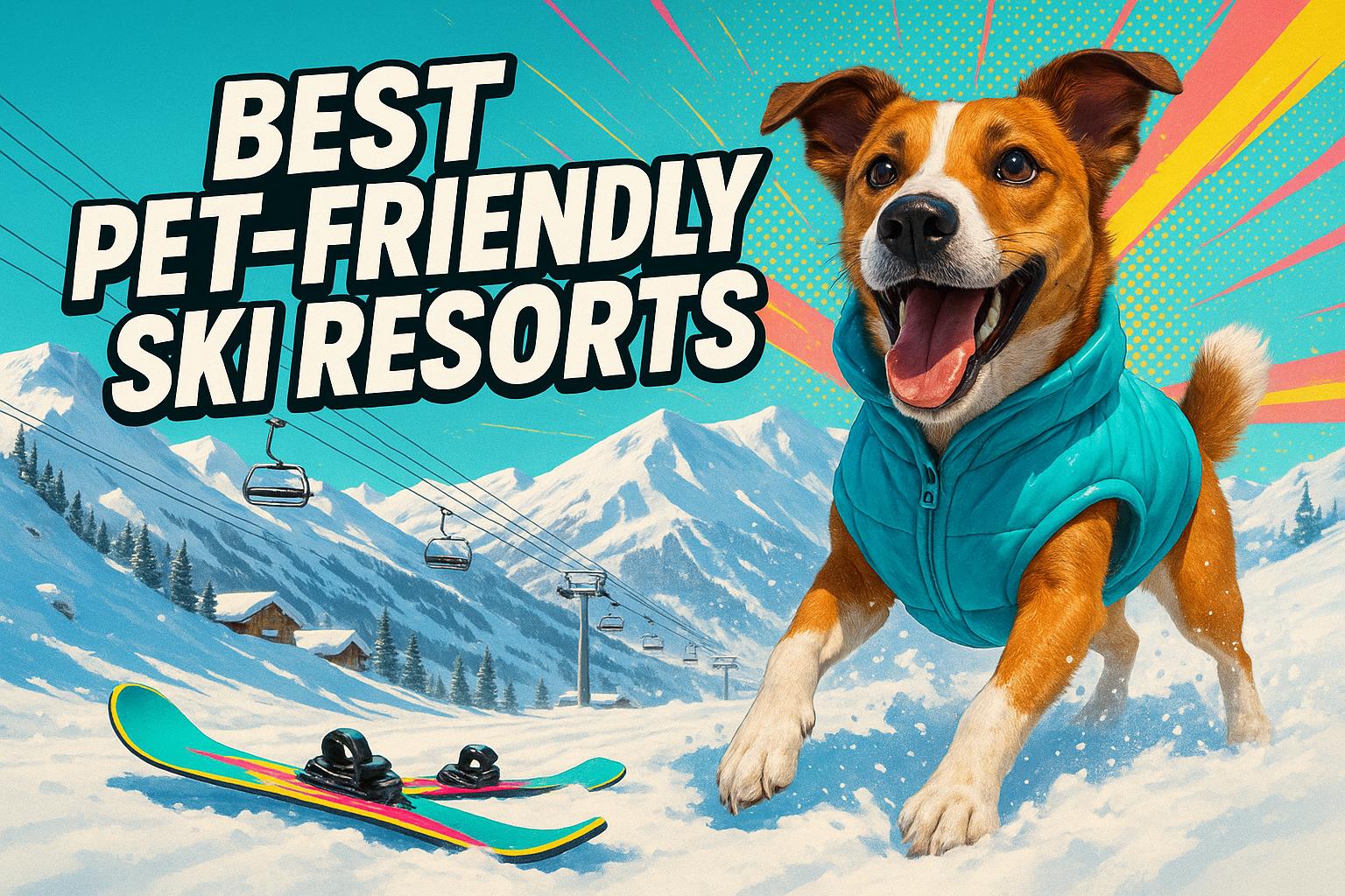 Best Pet-Friendly Ski Resorts: Where You Can Bring Your Dog