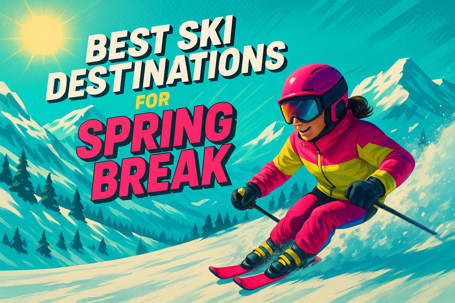 Best Ski Destinations for Spring Break Skiing in 2025 (Sun & Snow)