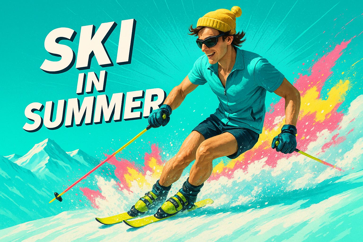 Year-Round Ski Destinations: Where You Can Ski in Summer 2025