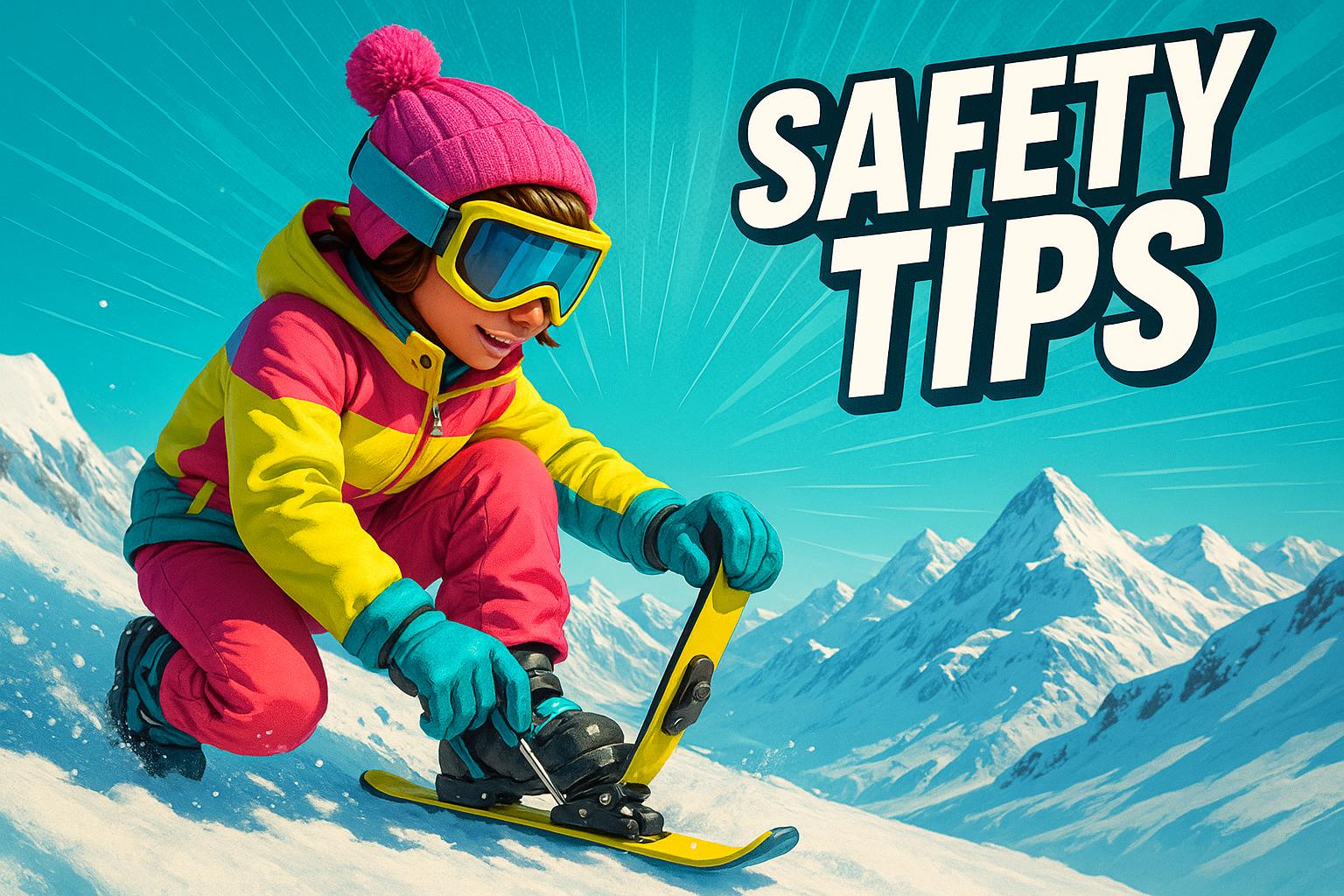 Safety Tips for Ski Trips: Altitude, Cold, and Slope Etiquette