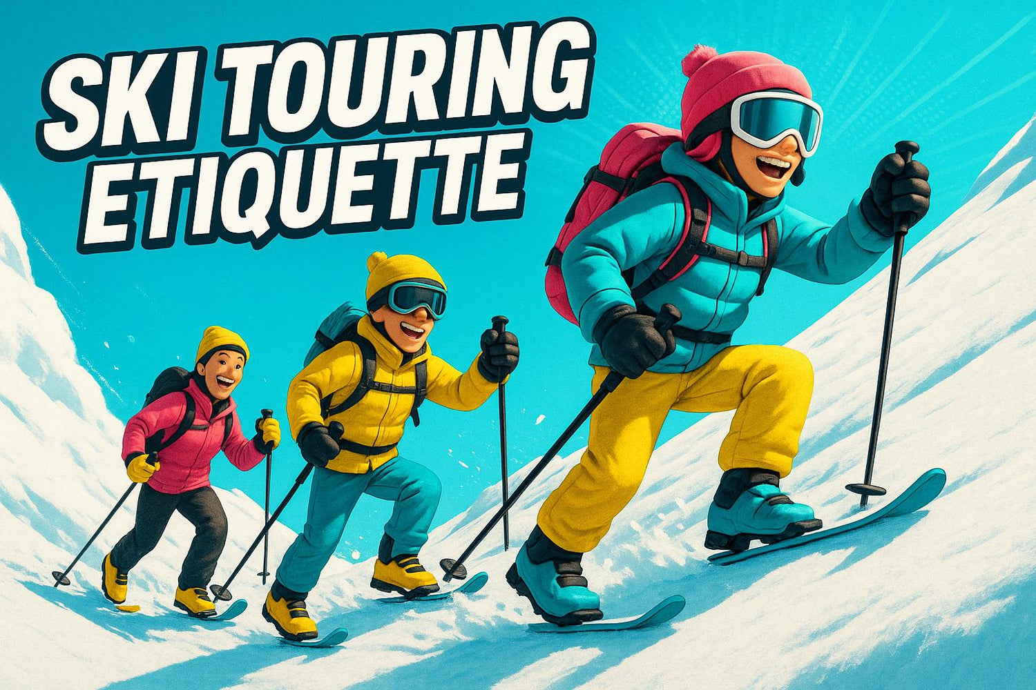 Ski Touring Etiquette: Rules Every Backcountry Skier Should Follow - snowfeet*