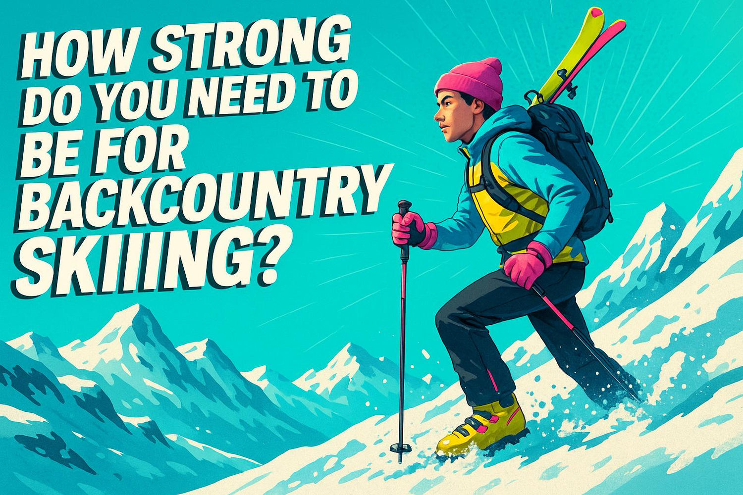 How Strong Do You Need to Be for Backcountry Skiing? Real Training Benchmarks