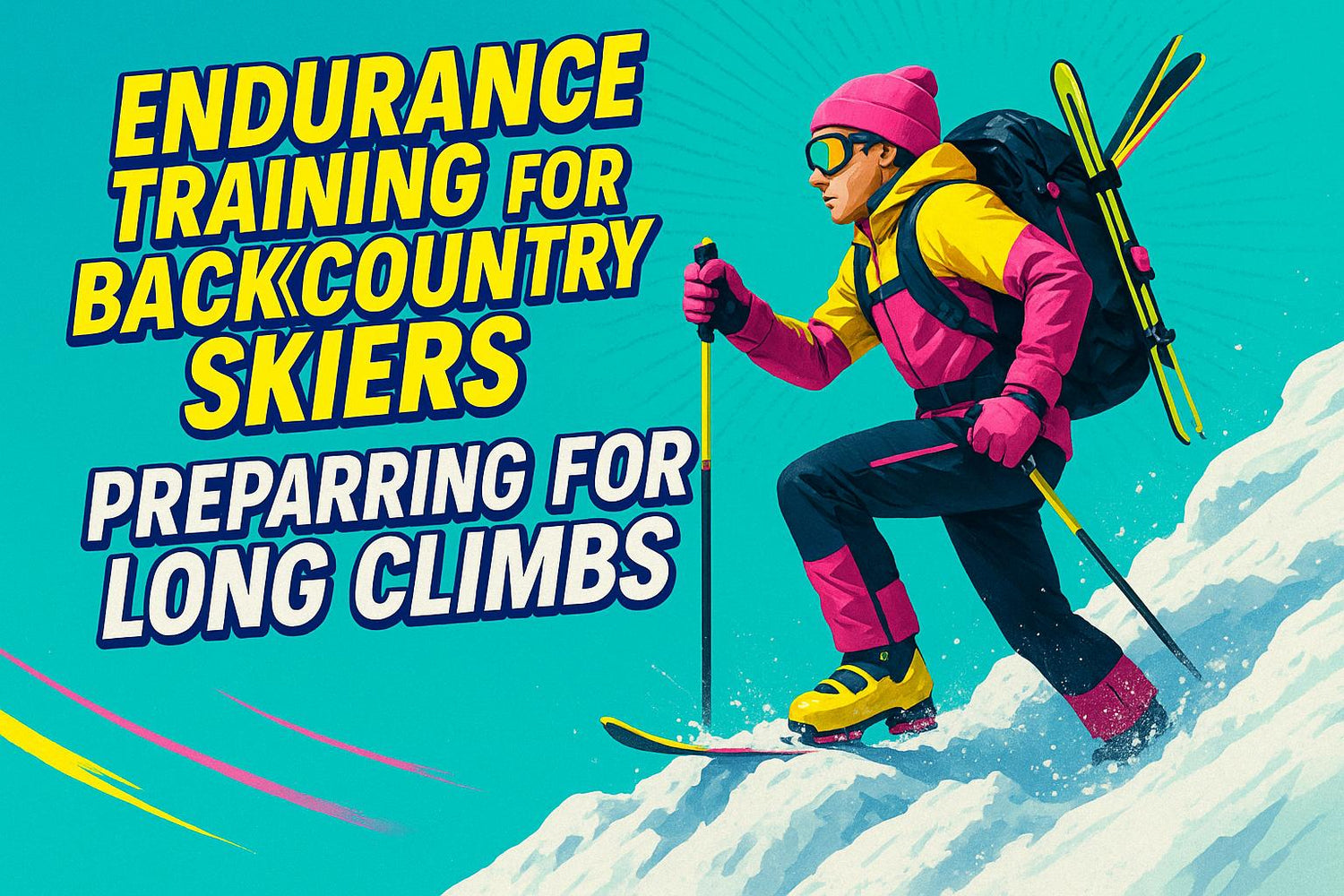 Endurance Training for Backcountry Skiers: Preparing for Long Climbs - snowfeet*