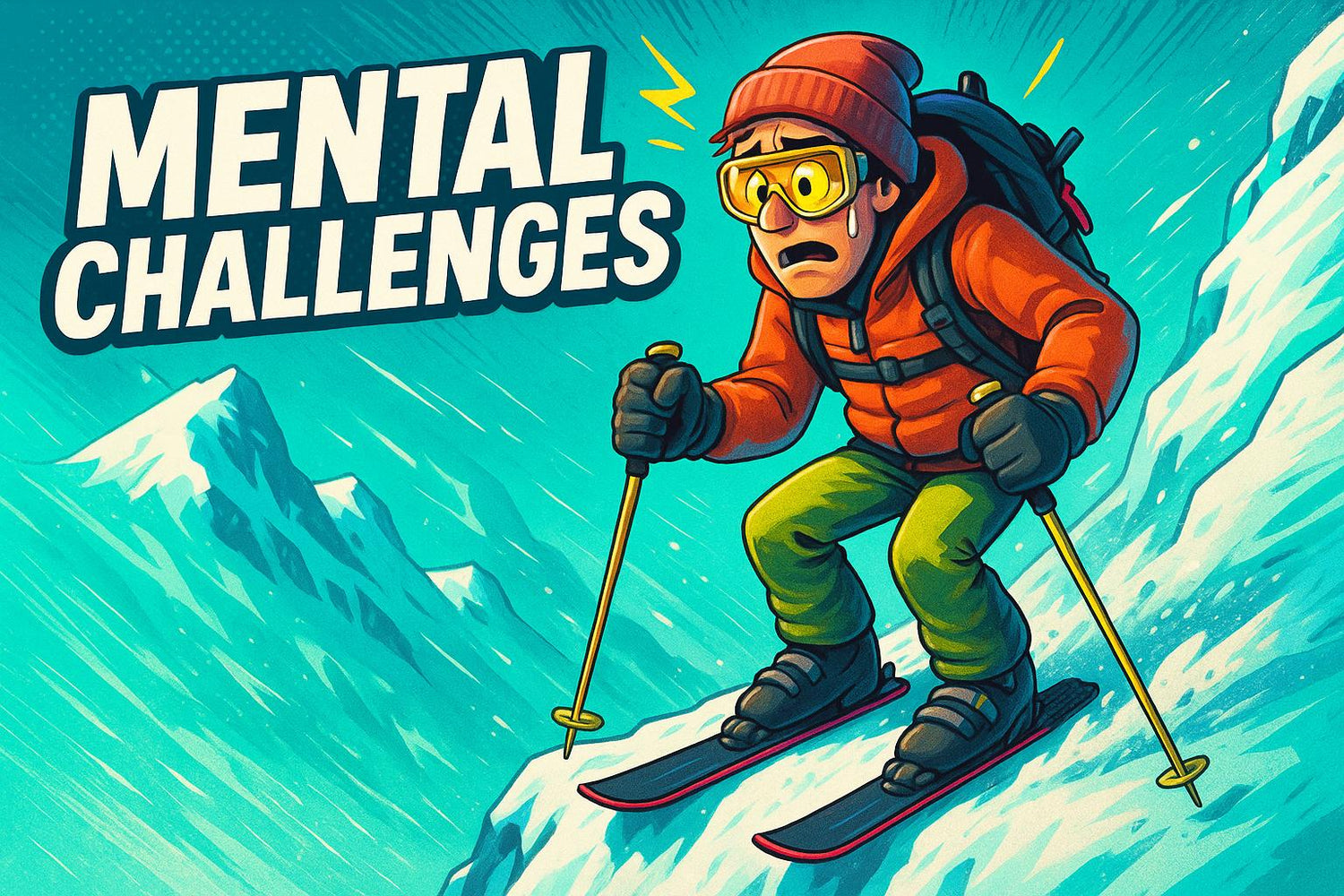 Mental Challenges of Backcountry Skiing: Fear, Decision Fatigue & Confidence - snowfeet*