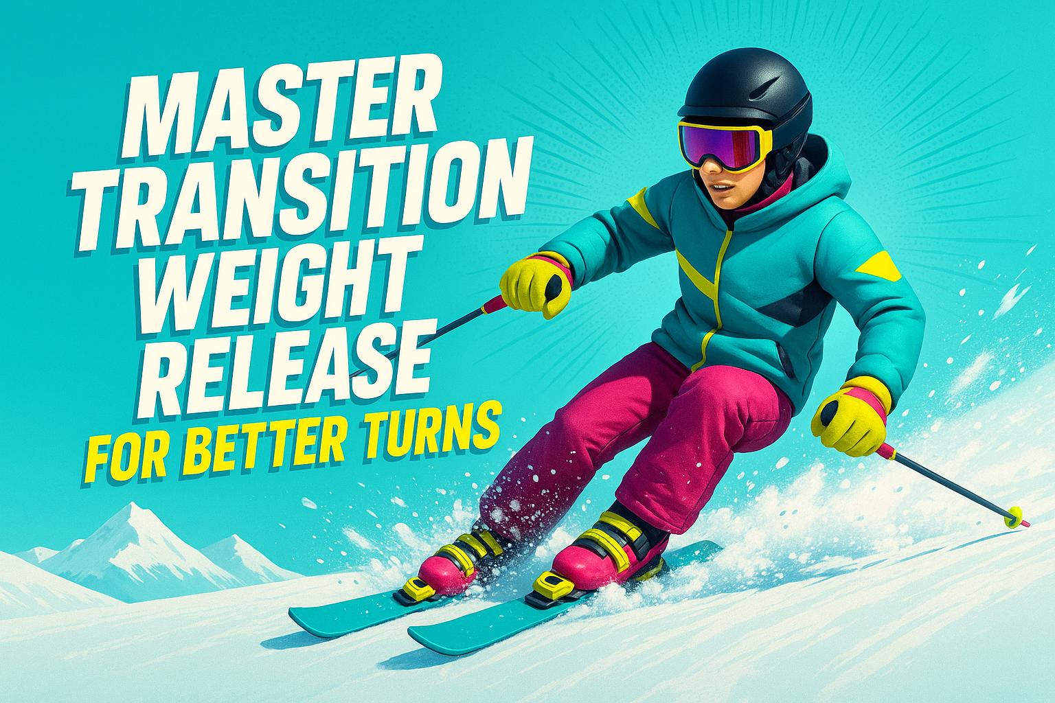 Master Transition Weight Release for Better Turns