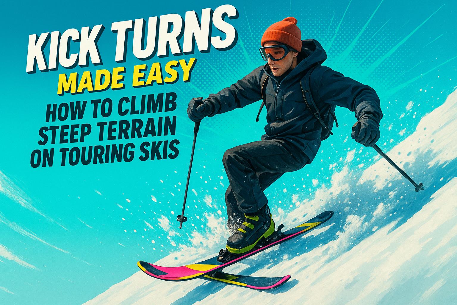 Kick Turns Made Easy: How to Climb Steep Terrain on Touring Skis
