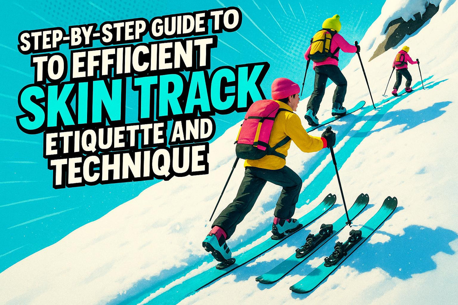 Step-by-Step Guide to Efficient Skin Track Etiquette and Technique