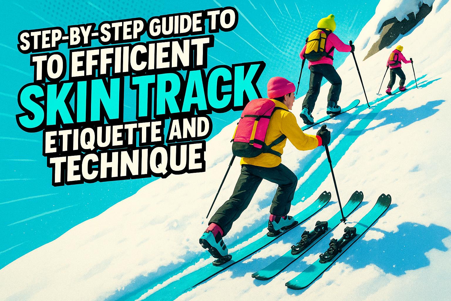 Step-by-Step Guide to Efficient Skin Track Etiquette and Technique - snowfeet*