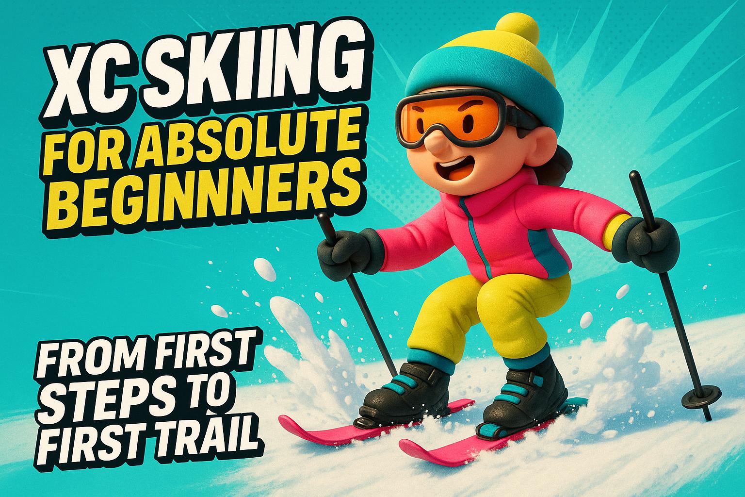 XC Skiing for Absolute Beginners: From First Steps to First Trail