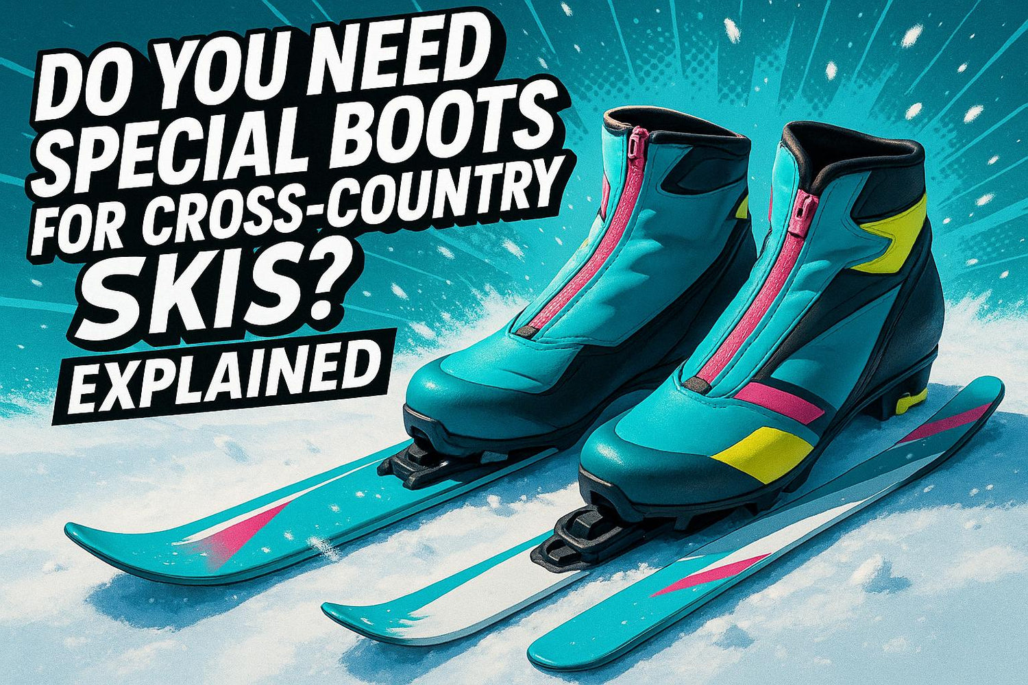 Do You Need Special Boots for Cross-Country Skis? Explained - snowfeet*