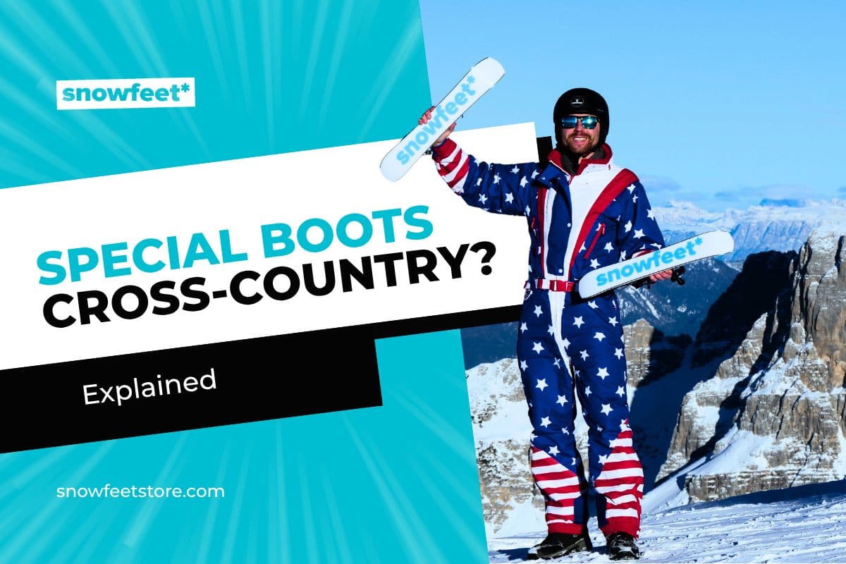 Do You Need Special Boots for Cross-Country Skis? Explained - snowfeet*