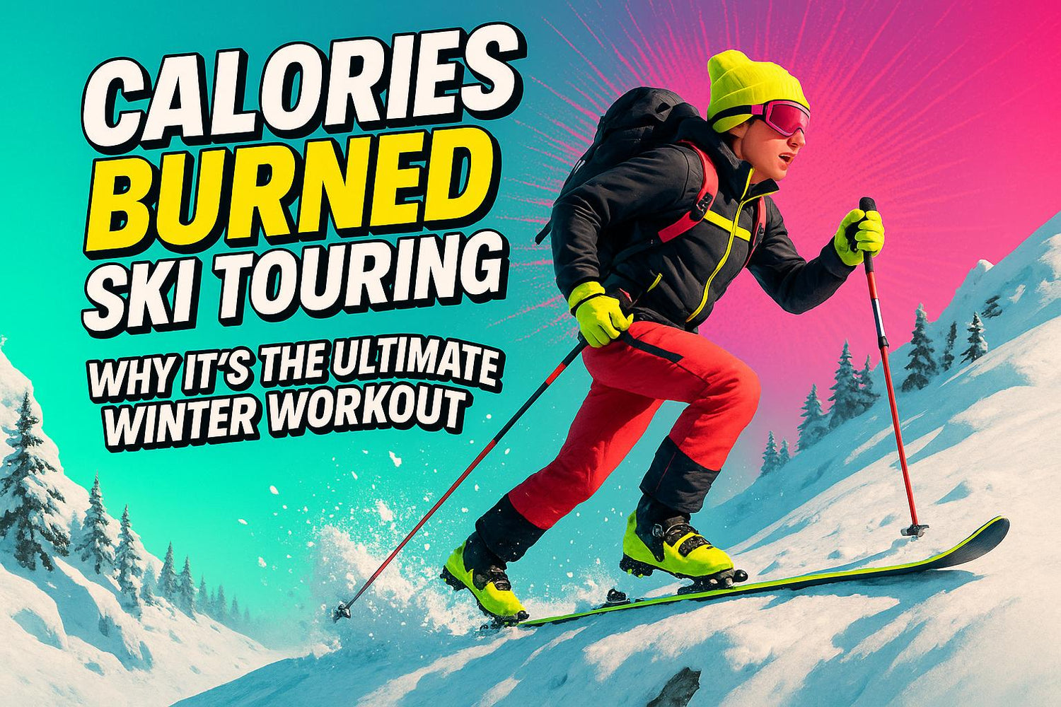 Calories Burned Ski Touring: Why It’s the Ultimate Winter Workout - snowfeet*