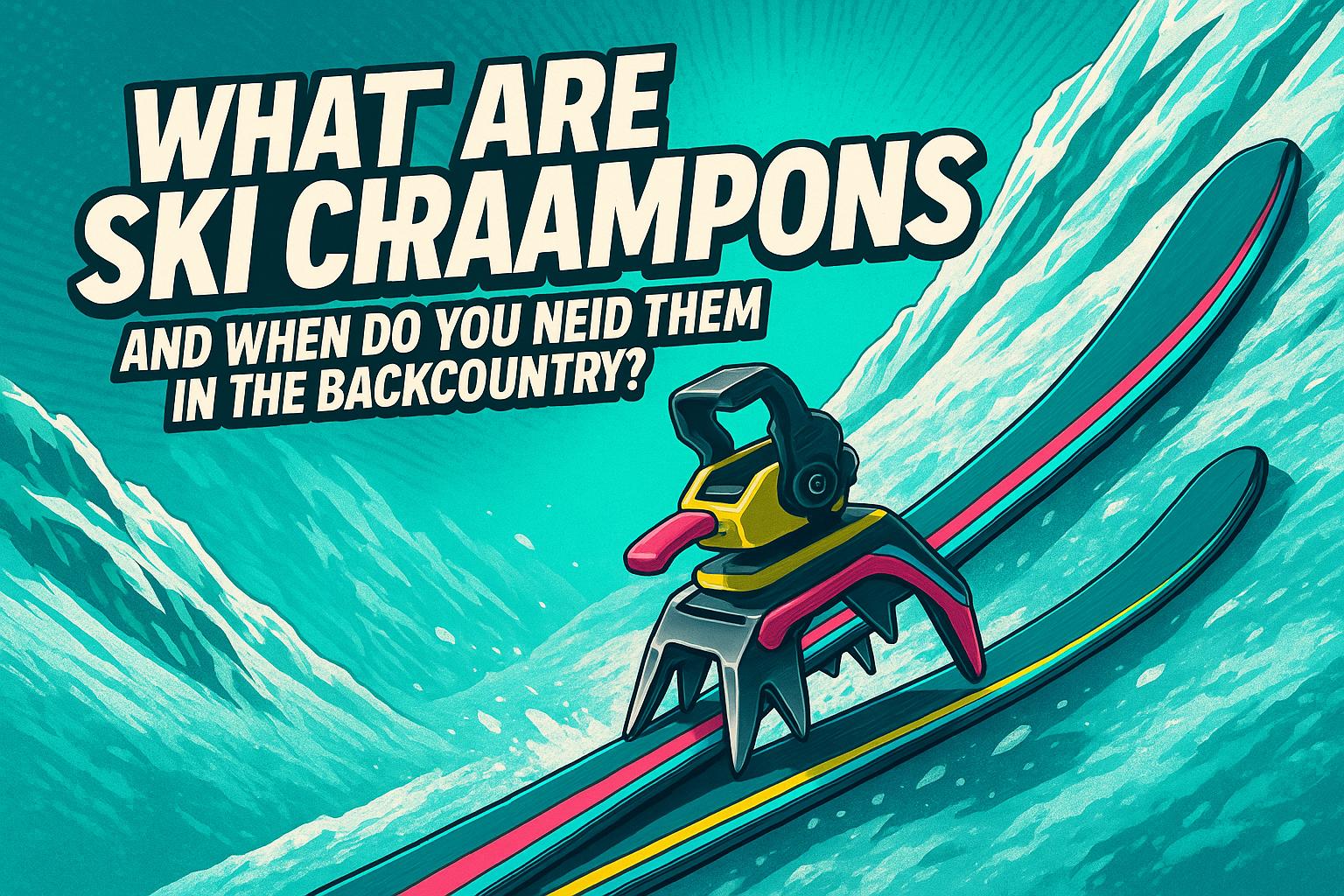 What Are Ski Crampons and When Do You Need Them in the Backcountry? - snowfeet*