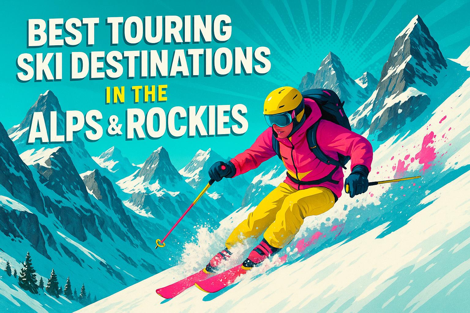 Best Touring Ski Destinations in the Alps and Rockies (2026 Edition)