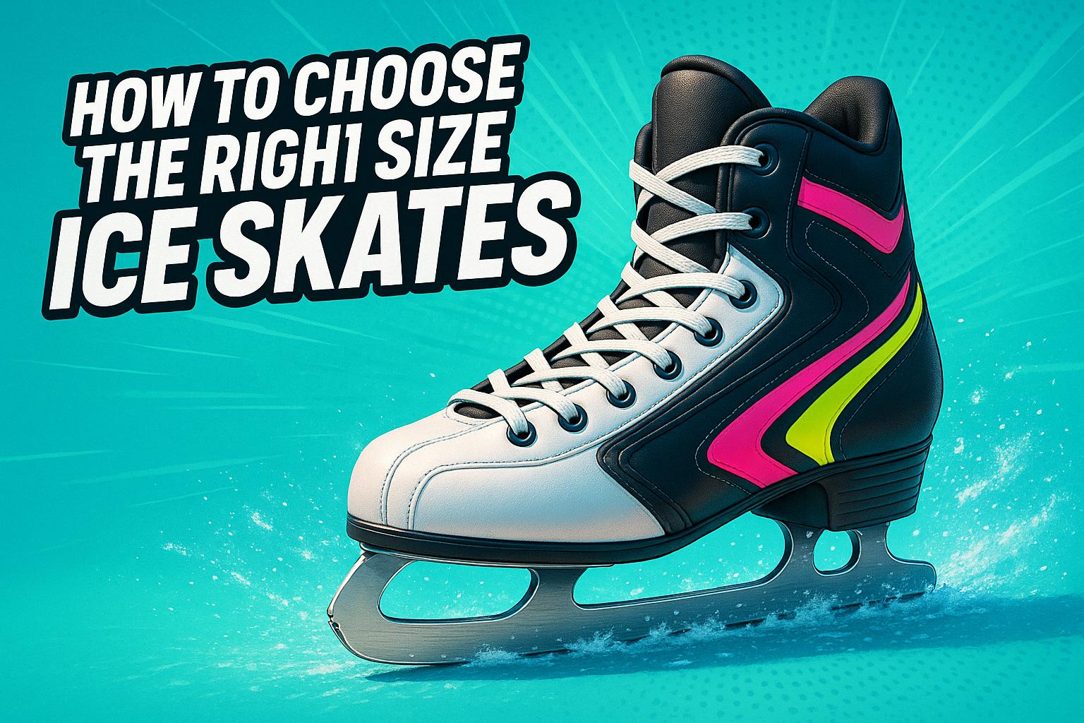 How to Choose the Right Size Ice Skates (Fitting Guide for Beginners) - snowfeet*