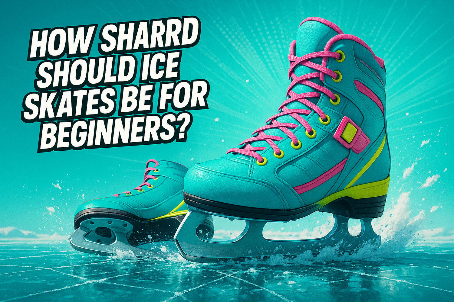 How Sharp Should Ice Skates Be for Beginners?