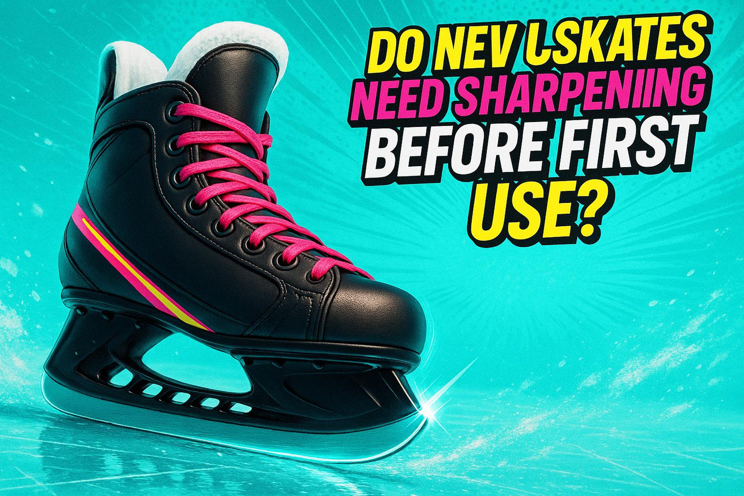 Do New Ice Skates Need Sharpening Before First Use?