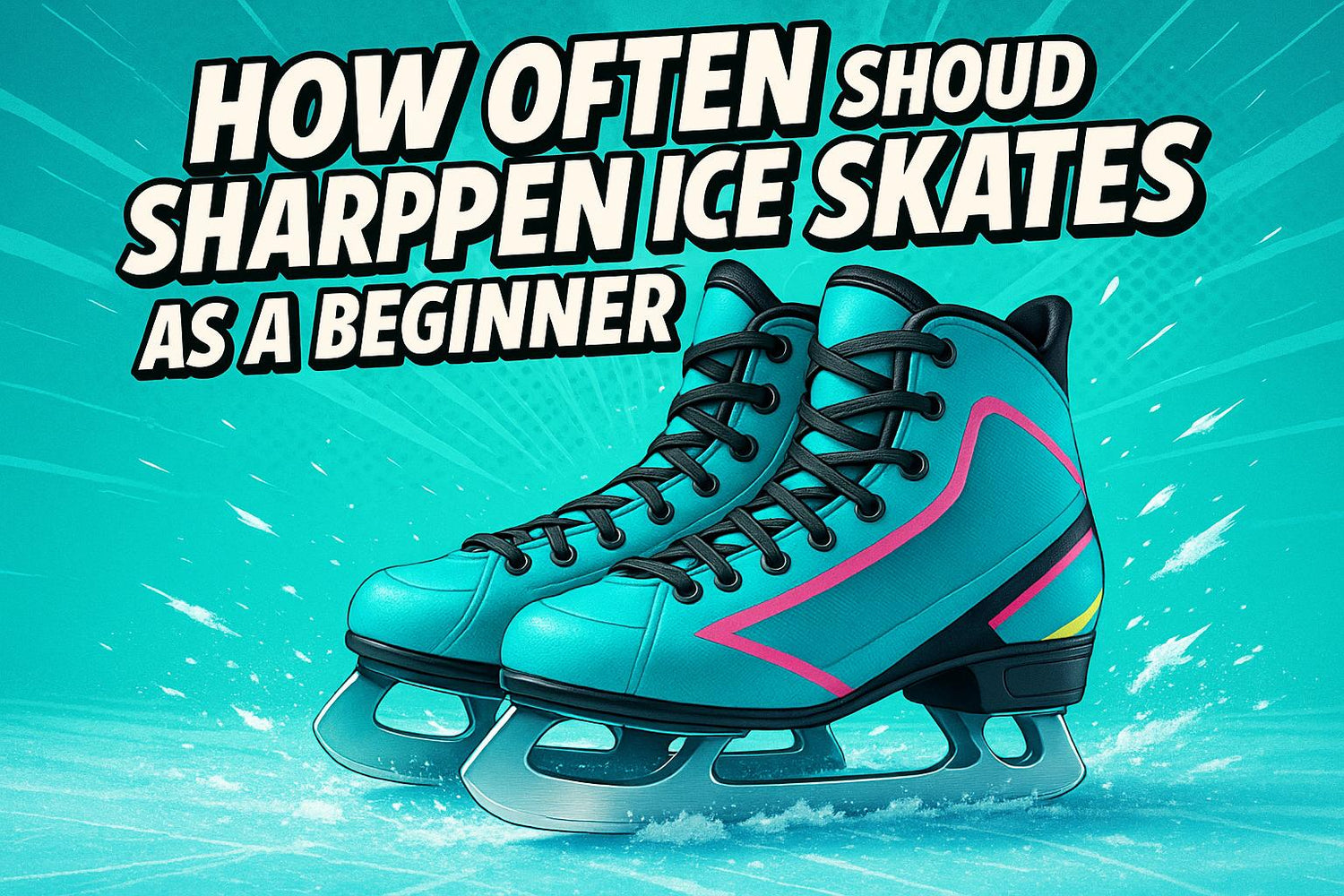 How Often Should You Sharpen Ice Skates as a Beginner?