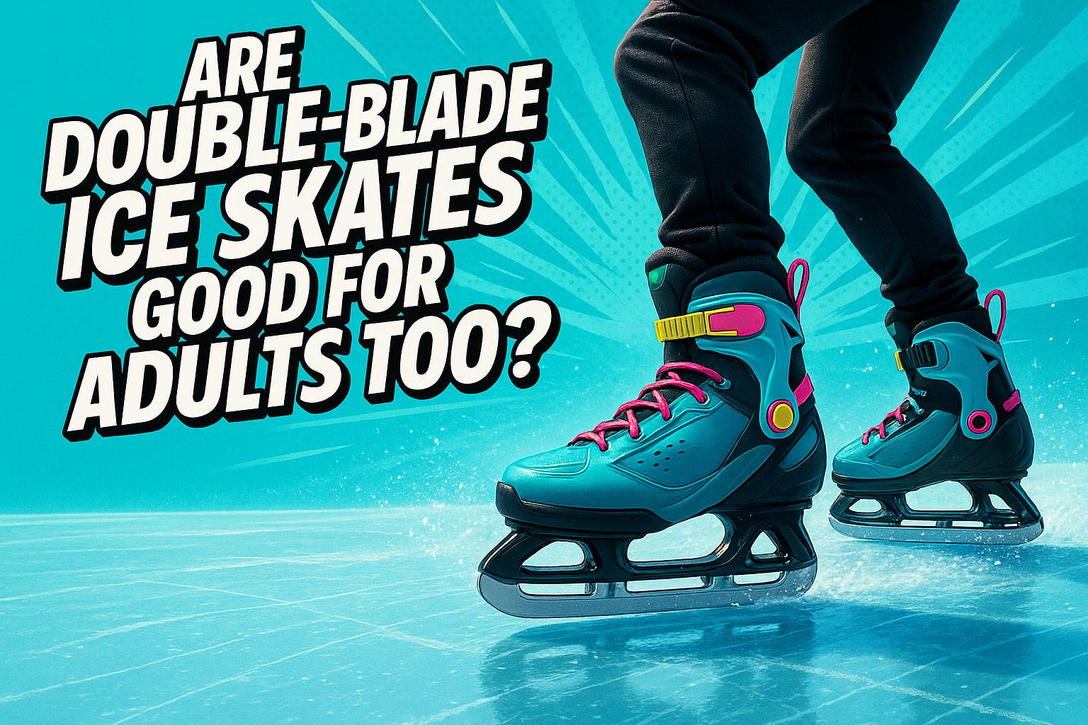 Are Double-Blade Ice Skates Good for Adults Too (Not Just Kids)? - snowfeet*