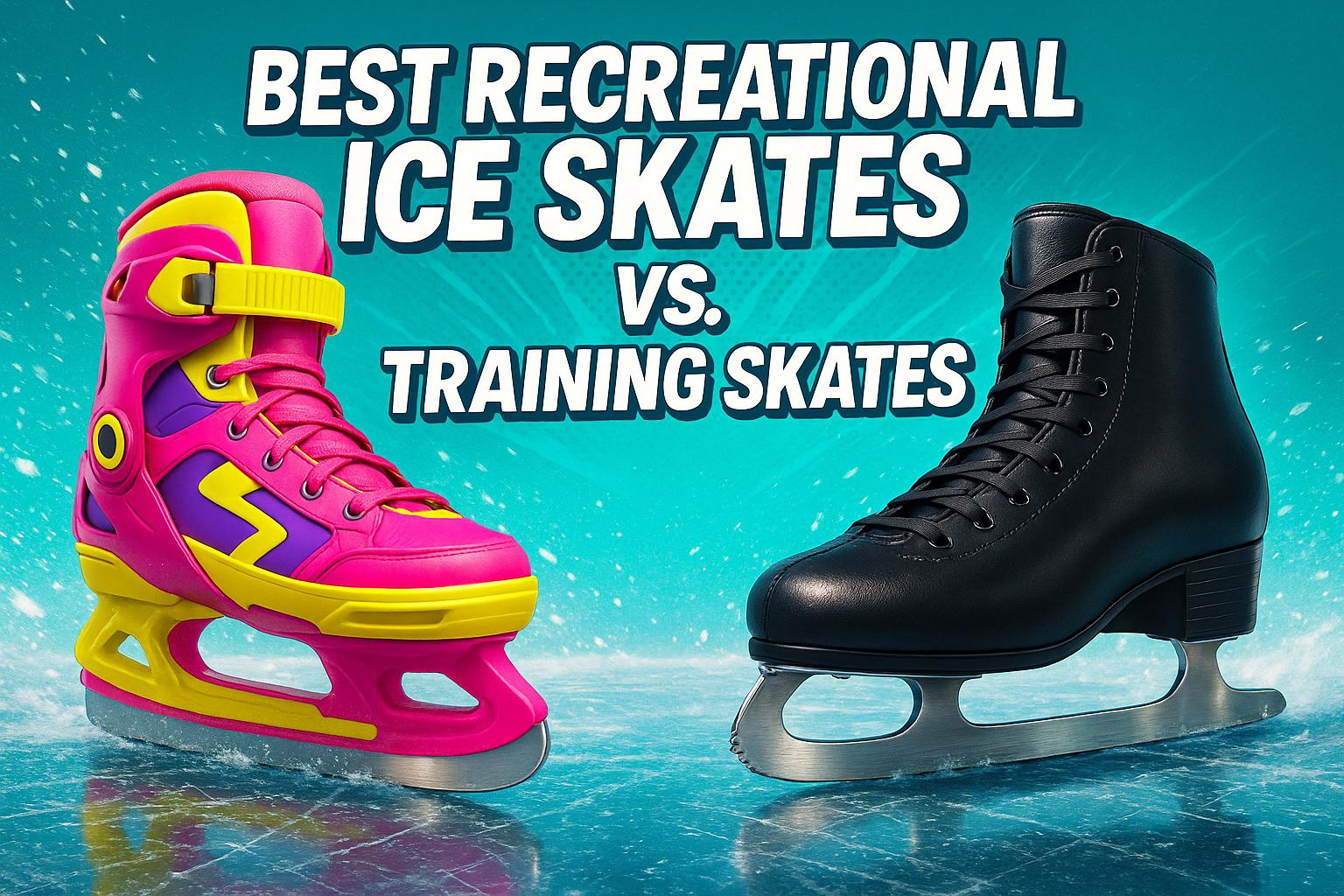Best Recreational Ice Skates vs. Training Skates: Which Should You Choose?
