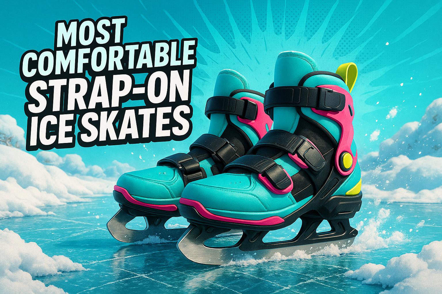 Most Comfortable Strap-On Ice Skates for Beginners