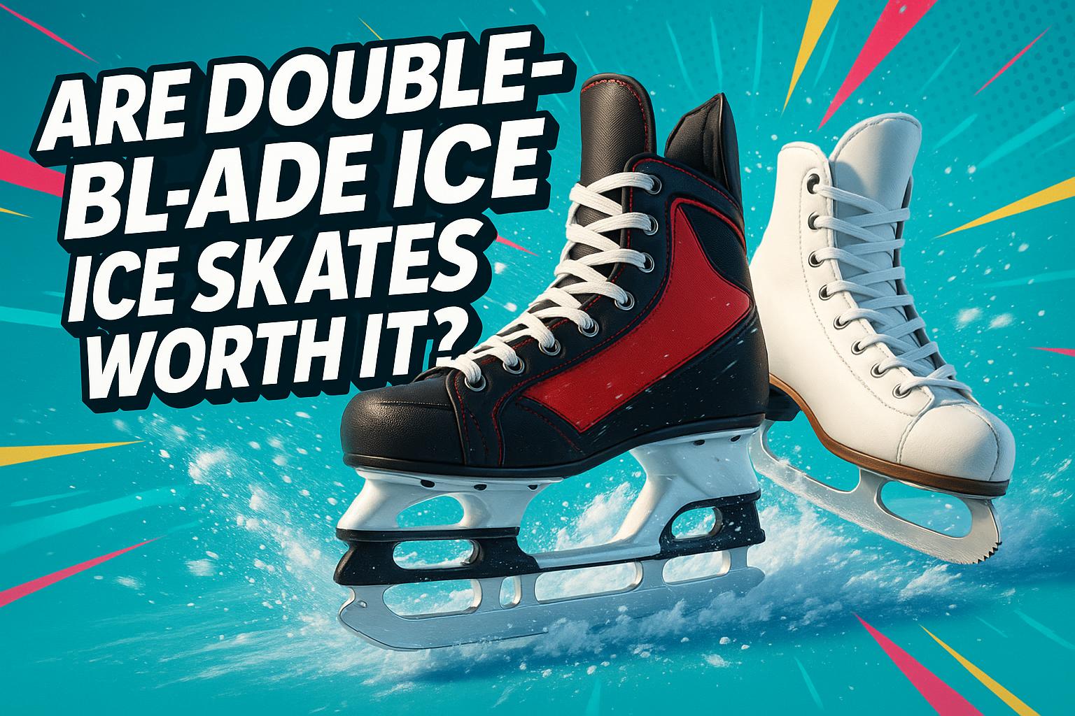 Are Double-Blade Ice Skates Worth It? Pros, Cons & Who Should Use Them - snowfeet*