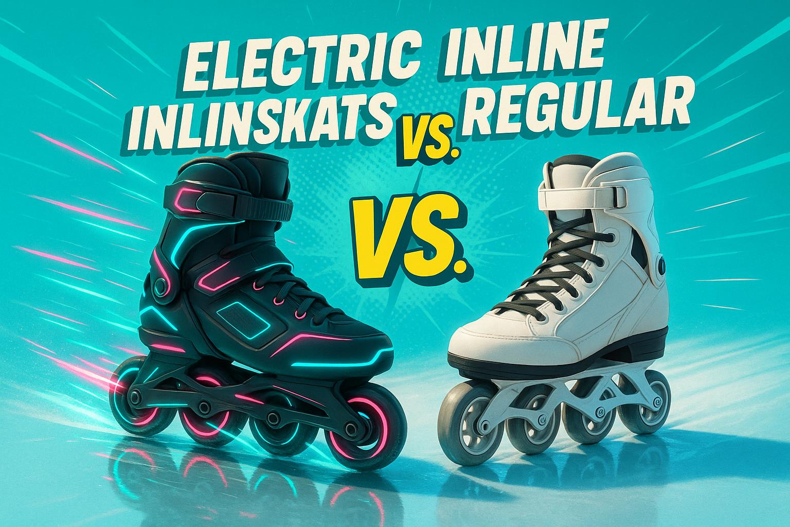 Electric Inline Skates vs. Regular Skates: Which Are Worth It?
