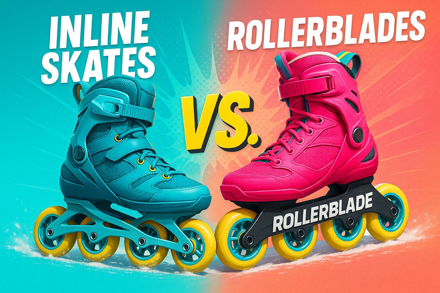 Inline Skates vs. Rollerblades: Is There Any Difference? - snowfeet*
