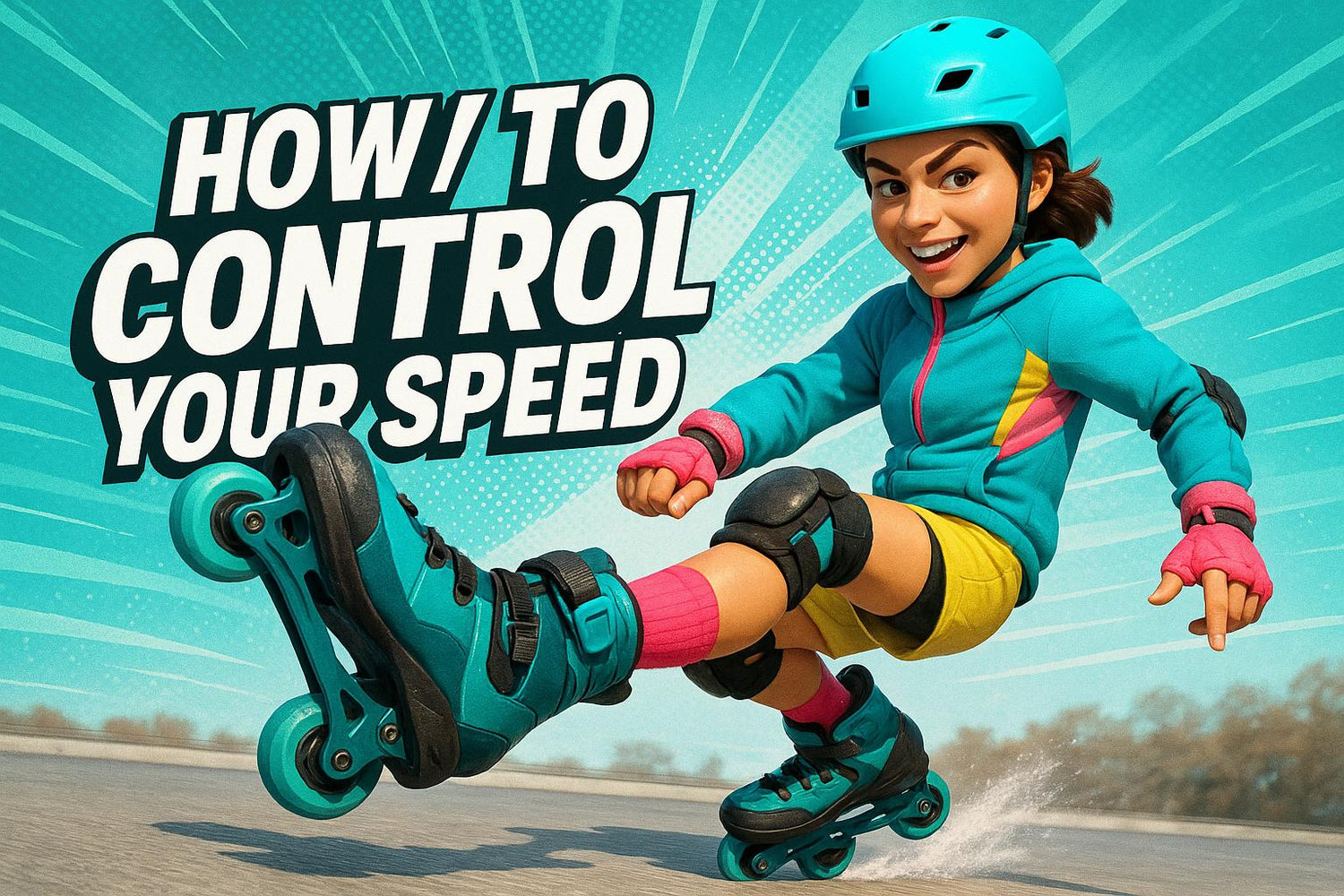 How to Control Your Speed on Roller Skates (Beginner to Intermediate)