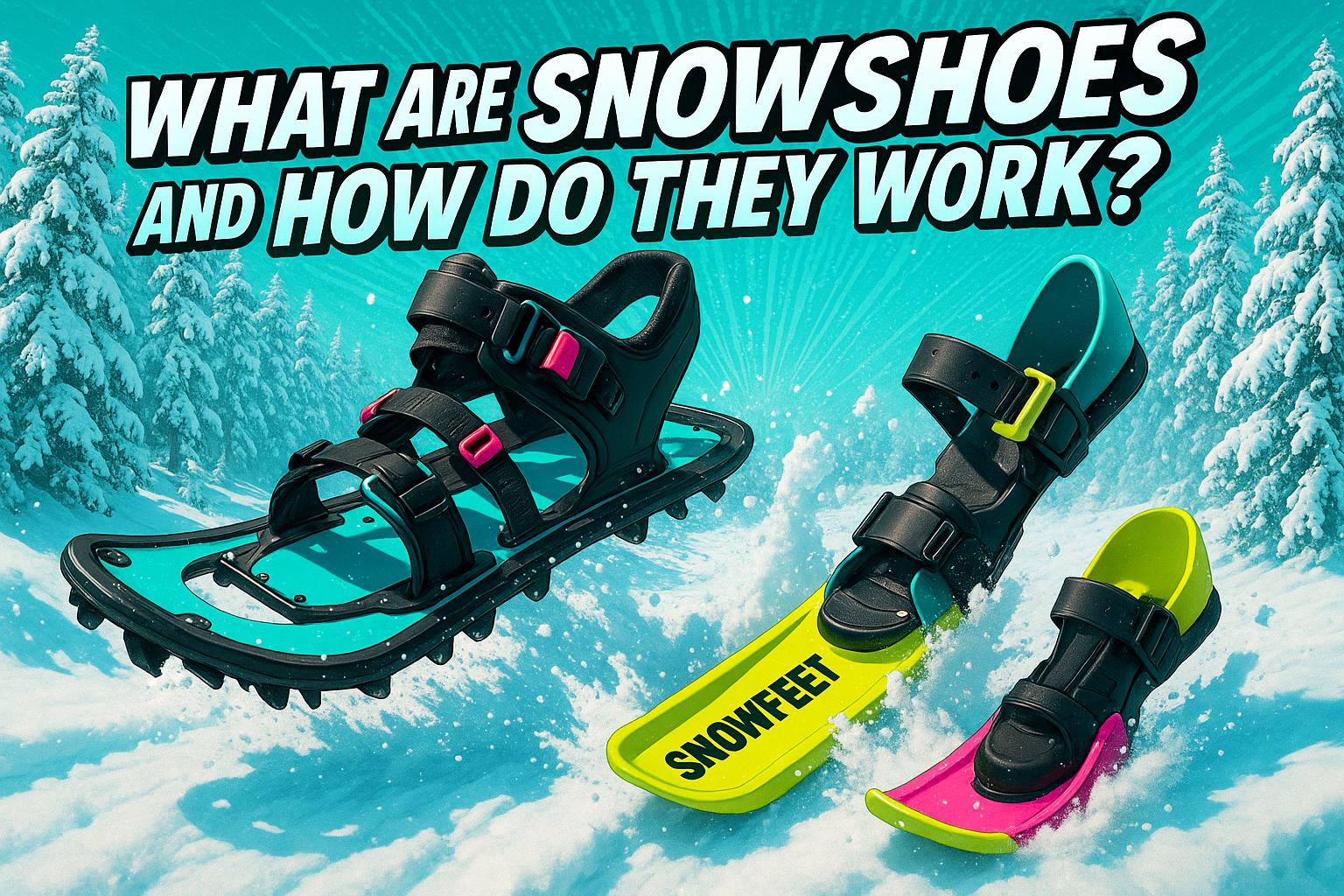 What Are Snowshoes and How Do They Work? (2025 Beginner’s Guide) - snowfeet*