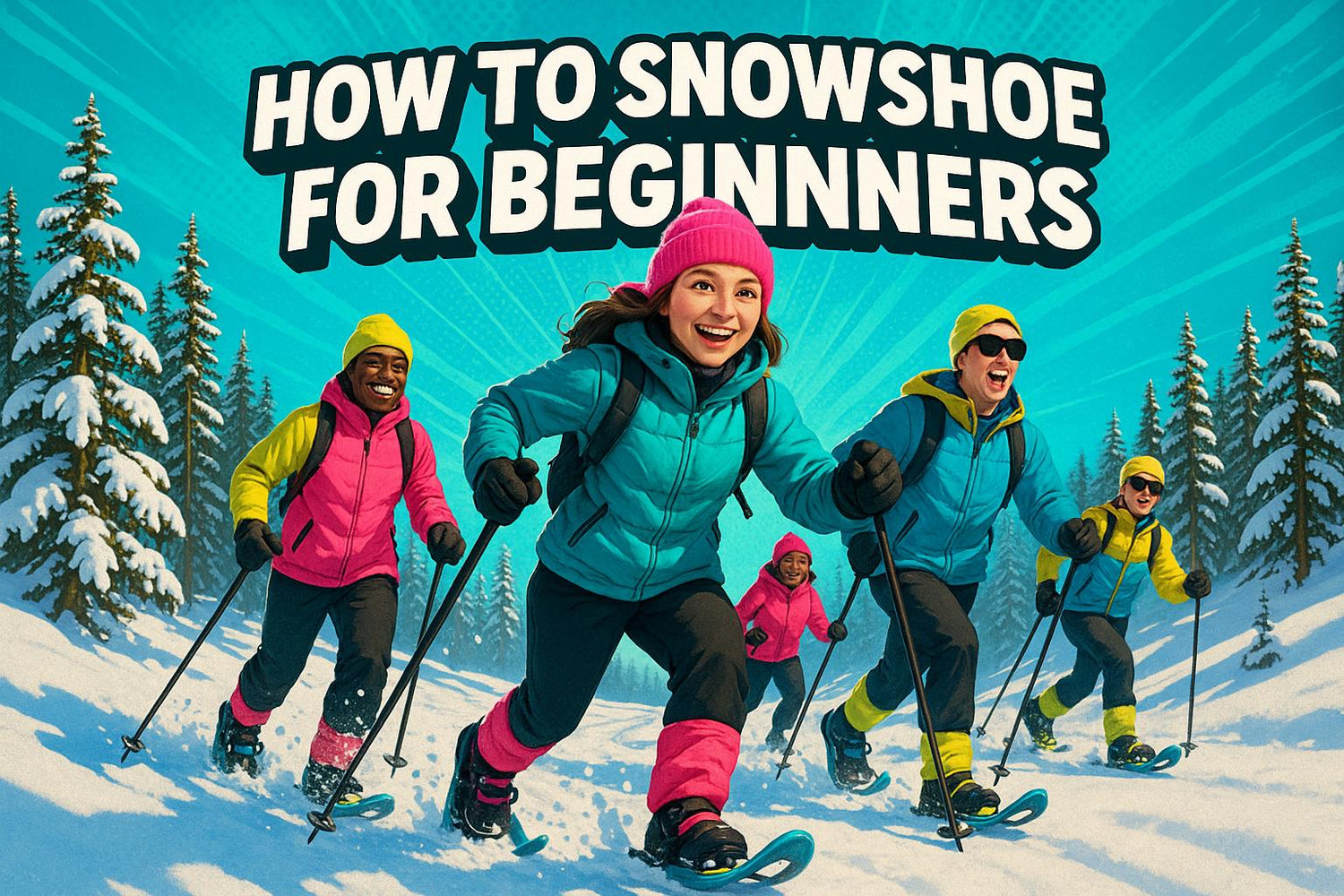 How to Snowshoe for Beginners: Step-by-Step Winter Hiking Guide - snowfeet*