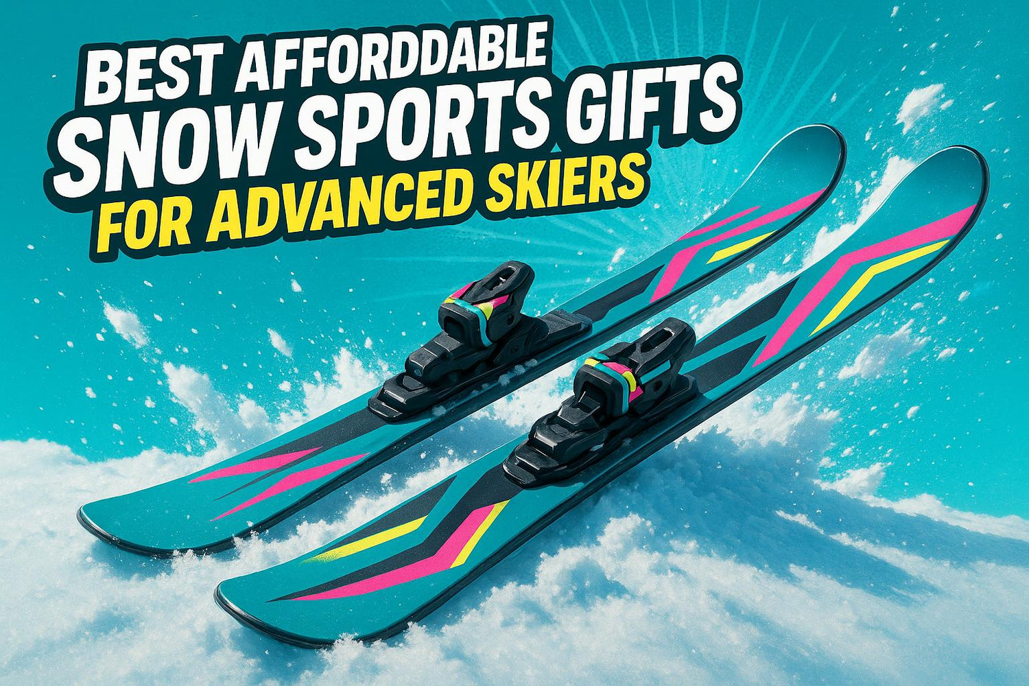 Best Affordable Snow Sports Gifts for Advanced Skiers (Pro-Level Fun on a Budget) - snowfeet*