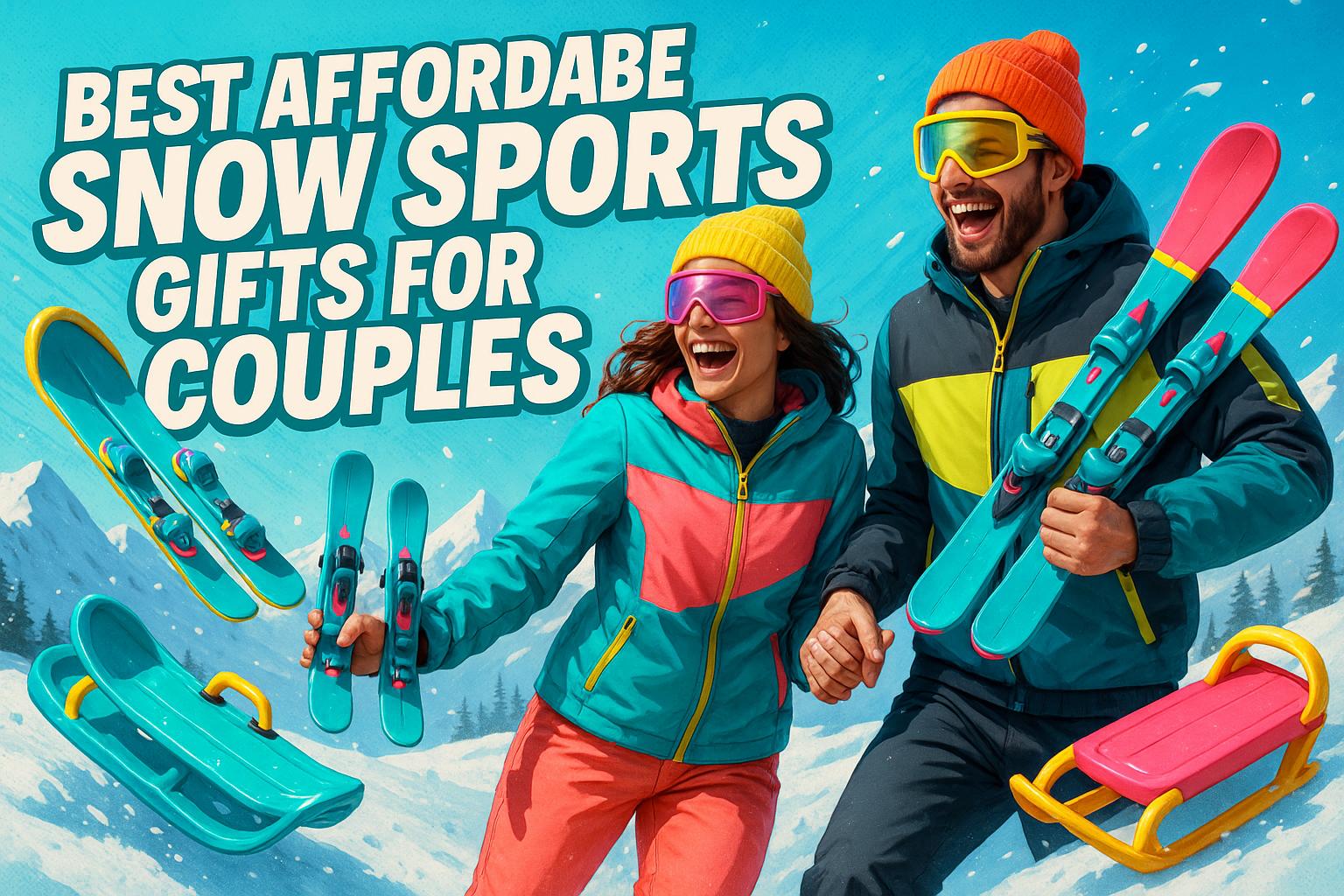 Best Affordable Snow Sports Gifts for Couples - snowfeet*