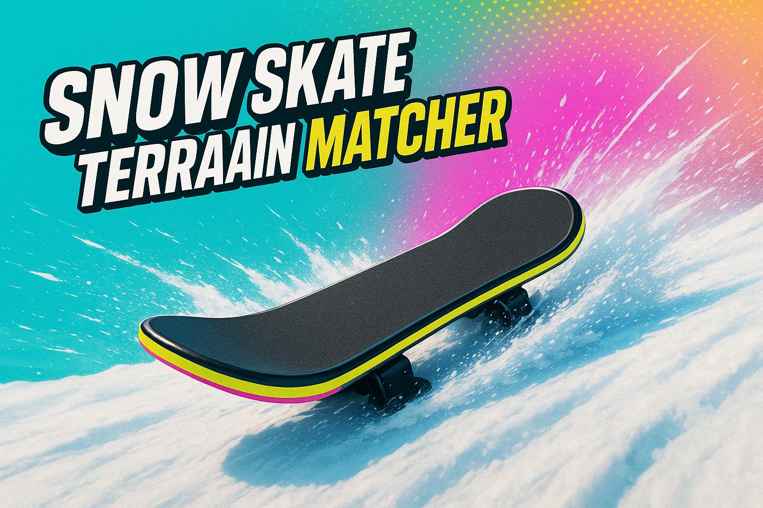Snow Skate Terrain Matcher - snowfeet*