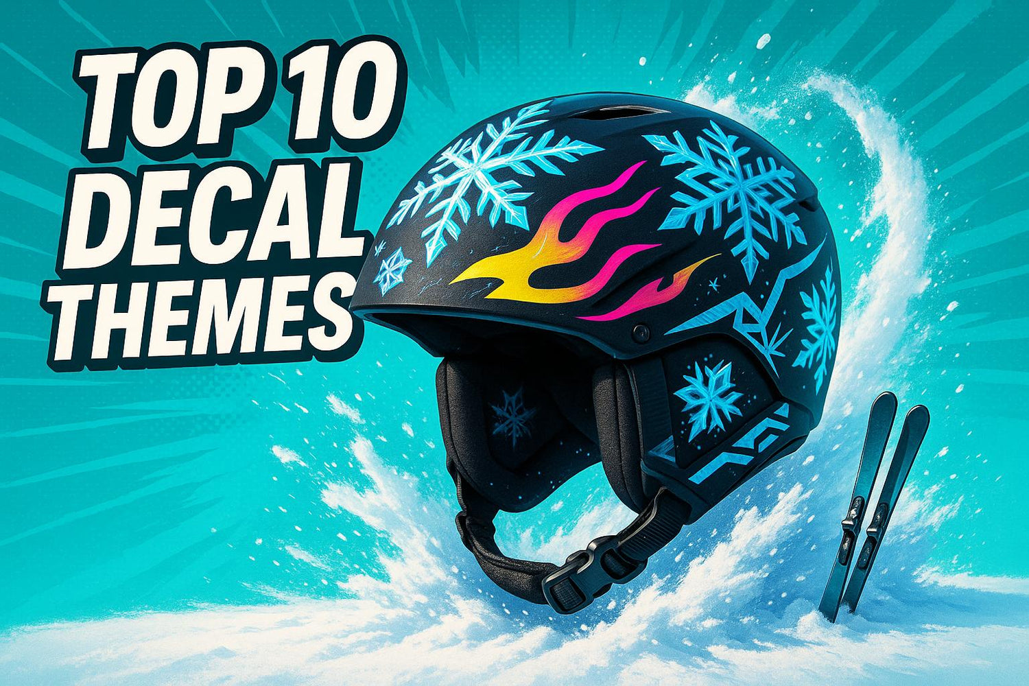 Top 10 Decal Themes for Winter Sports Helmets - snowfeet*