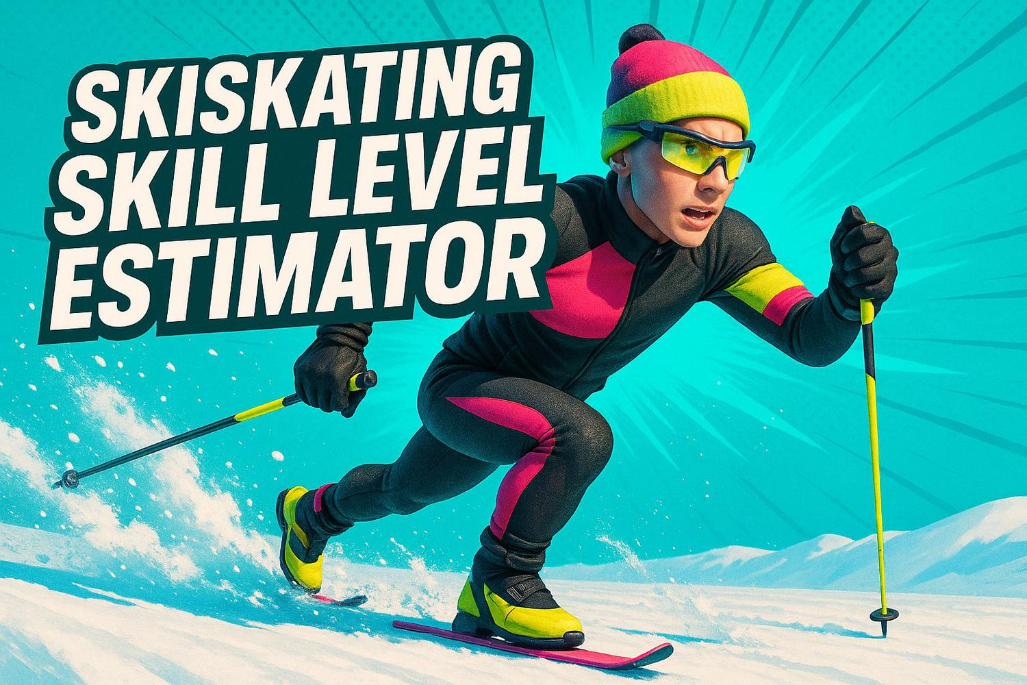 Skiskating Skill Level Estimator - snowfeet*