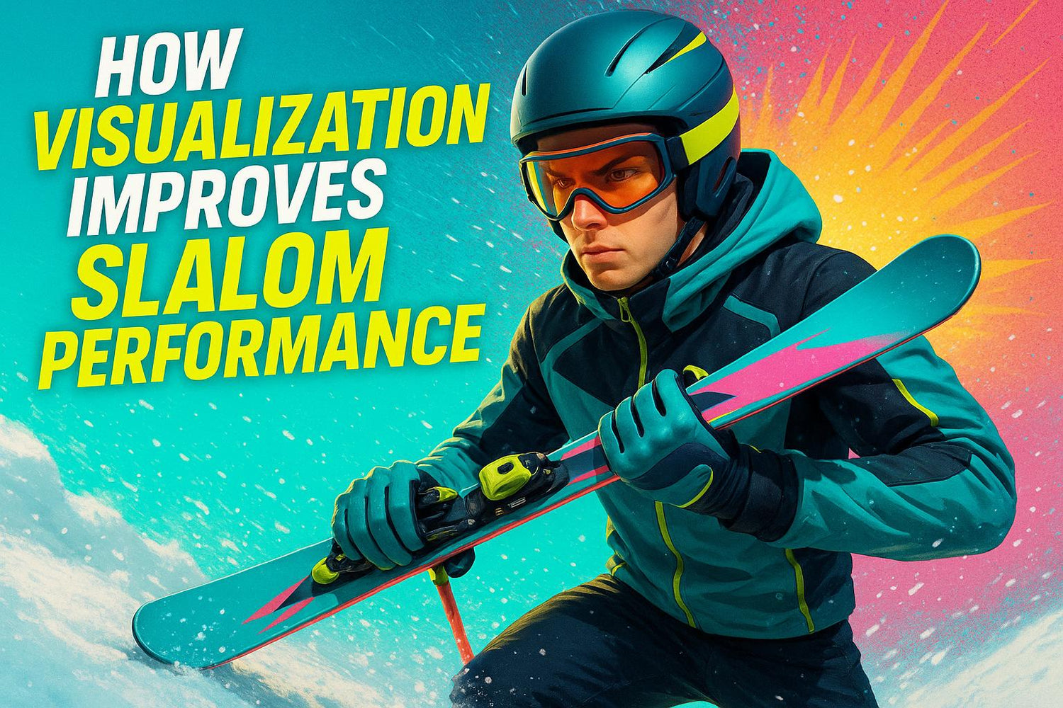How Visualization Improves Slalom Performance
