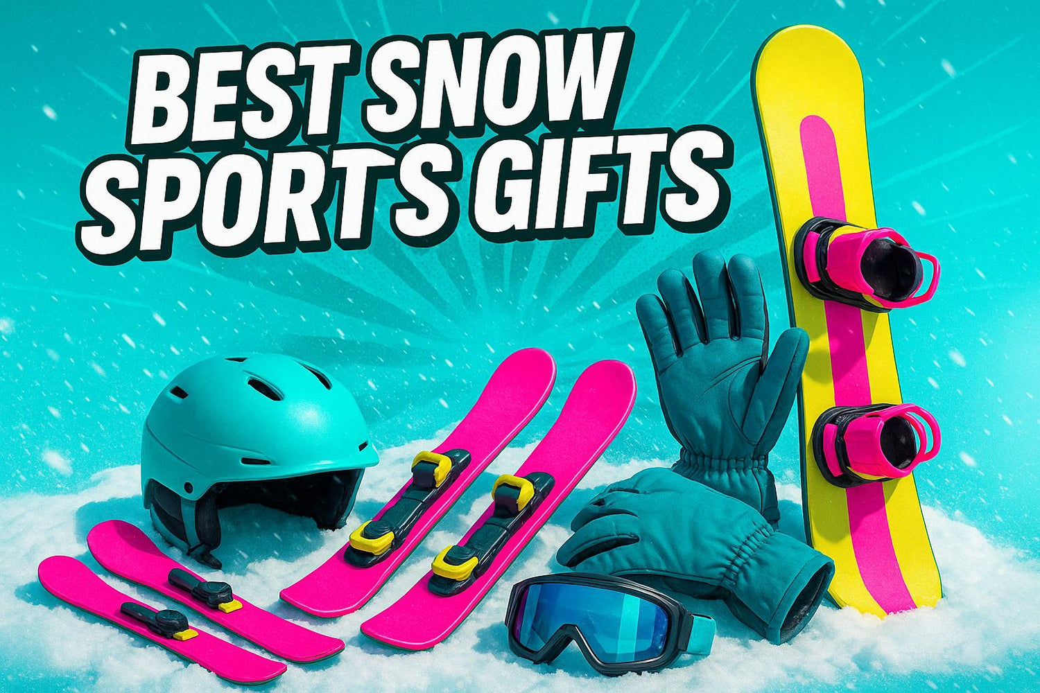 Best Snow Sports Gifts for First-Time Skiers and Riders
