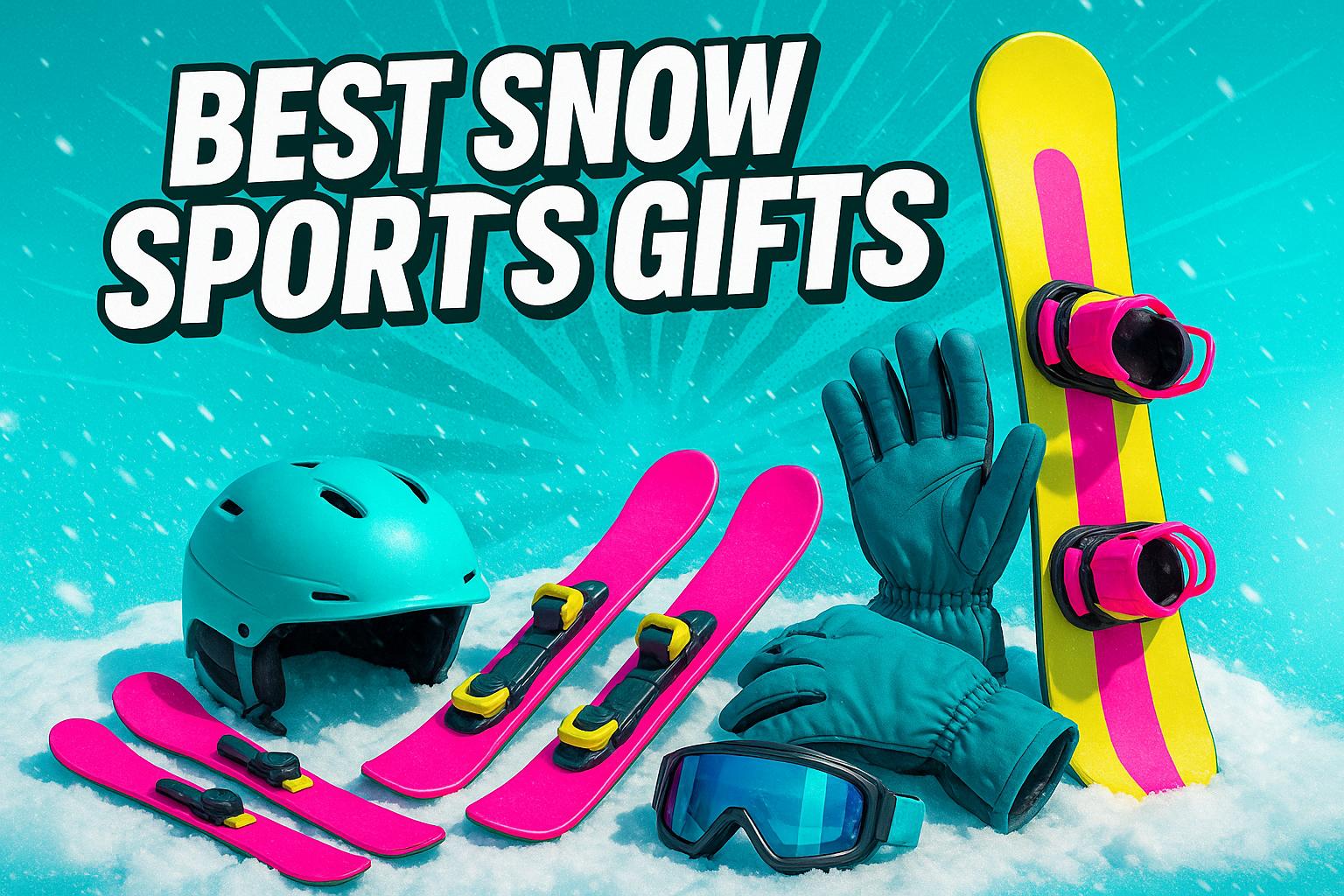 Best Snow Sports Gifts for First-Time Skiers and Riders - snowfeet*
