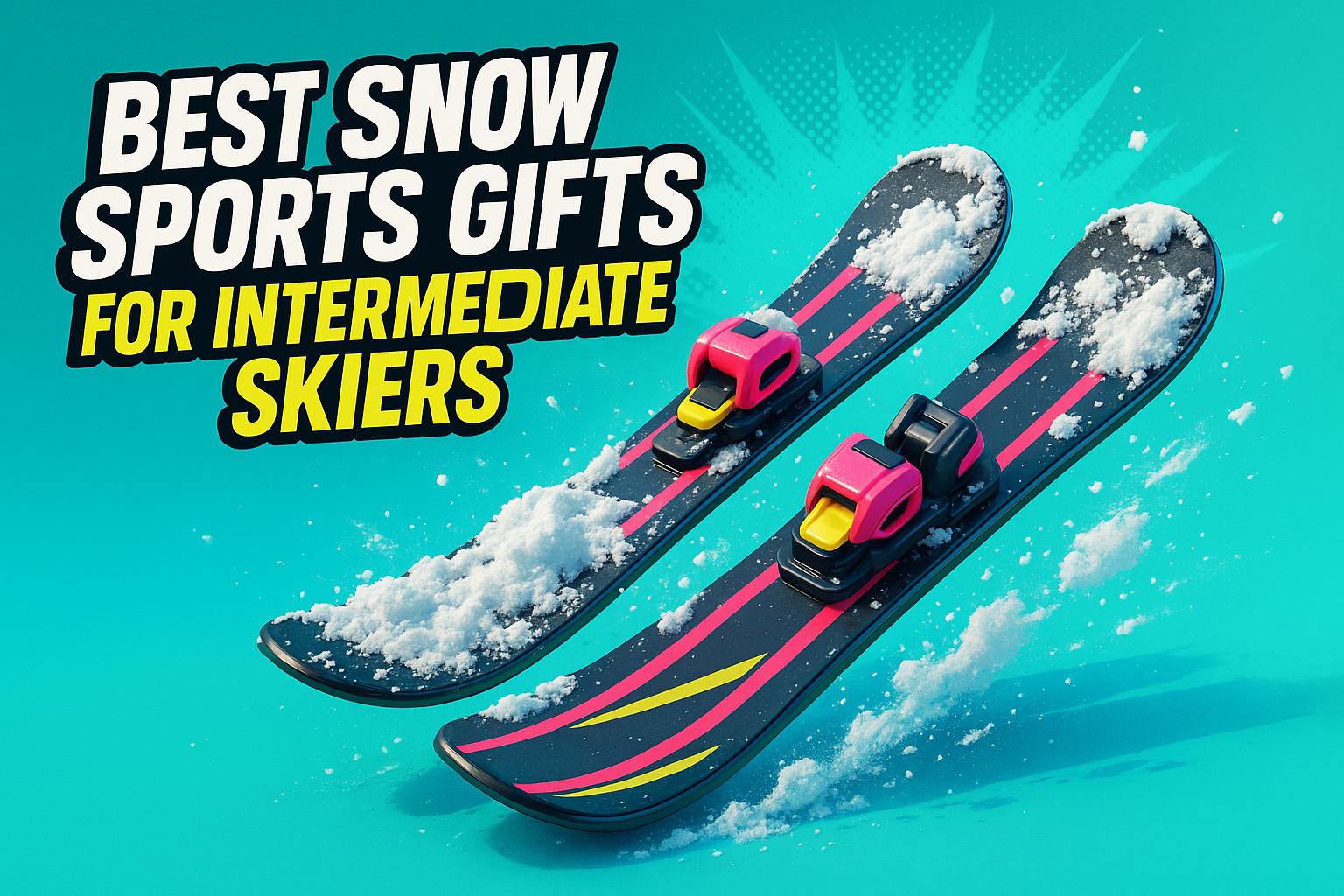Best Snow Sports Gifts for Intermediate Skiers in 2025