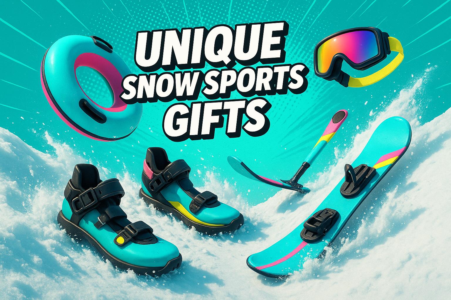 Unique Snow Sports Gifts That Stand Out in 2025
